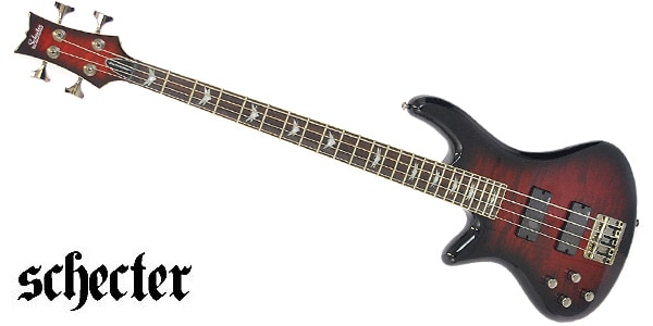 SCHECTER ベース STILETTO EXTREME-4 BCH