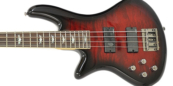 SCHECTER ベース STILETTO EXTREME-4 BCH