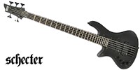 SCHECTER STILETTO STEALTH-5 L/H SBK