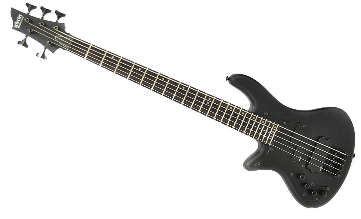 SCHECTER/STILETTO STEALTH-5 L/H SBK