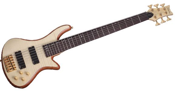 SCHECTER ( シェクター ) STILETTO CUSTOM-6 NAT 送料無料 | サウンド