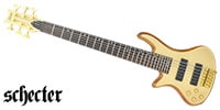 SCHECTER STILETTO CUSTOM-6 LH NAT