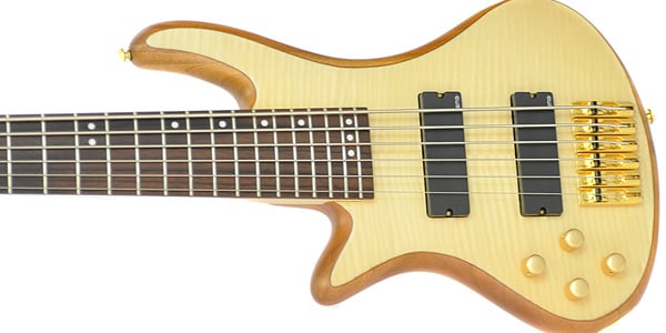 SCHECTER / STILETTO CUSTOM-6 LH NAT画像2