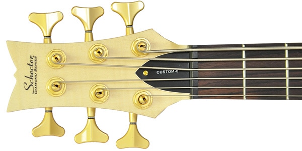 SCHECTER / STILETTO CUSTOM-6 LH NAT画像4