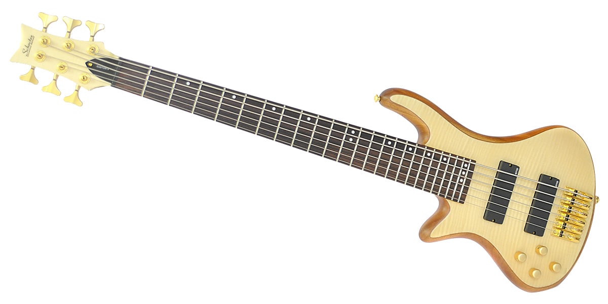 SCHECTER ( シェクター ) STILETTO CUSTOM-6 LH NAT 送料無料 | サウンドハウス