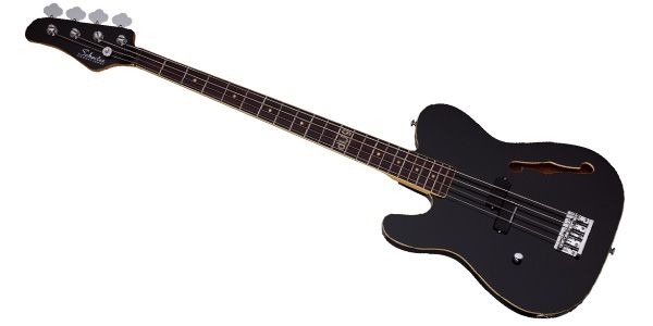 SCHECTER/dUg Pinnick BARON-H  L/H BLK