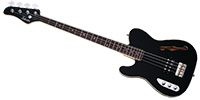 SCHECTER BARON-H VINTAGE LH BLK