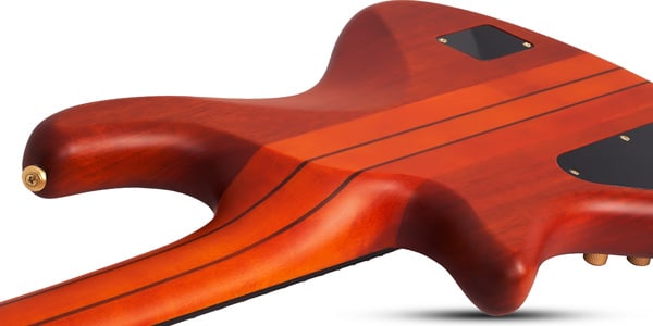 SCHECTER / STILETTO STUDIO-4 FF (FANNED FRET) HSN画像4