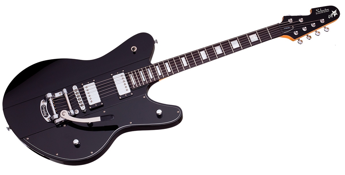 SCHECTER/Robert Smith UltraCure BLK