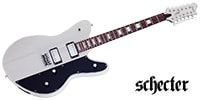 SCHECTER ROBERT SMITH ULTRACURE XII　VWHT