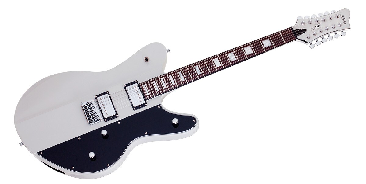 SCHECTER/ROBERT SMITH ULTRACURE XII　VWHT