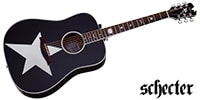 SCHECTER RS-1000 STAGE ACOUSTIC BLK