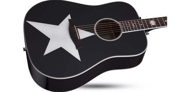 SCHECTER ( シェクター ) / RS-1000 STAGE ACOUSTIC BLK画像3