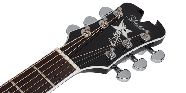 SCHECTER ( シェクター ) / RS-1000 STAGE ACOUSTIC BLK画像5