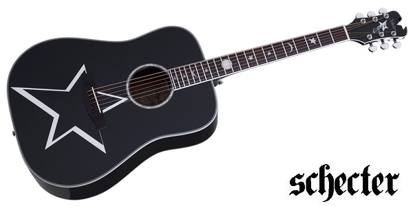 SCHECTER / RS-1000 BUSKER ACOUSTIC BLK