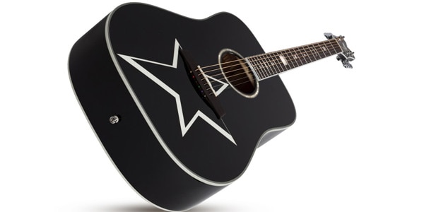 SCHECTER / RS-1000 BUSKER ACOUSTIC BLK画像2