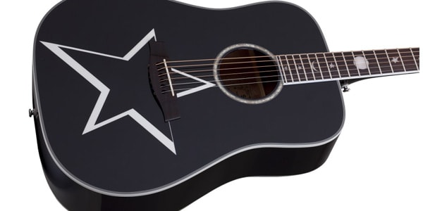 SCHECTER / RS-1000 BUSKER ACOUSTIC BLK画像3