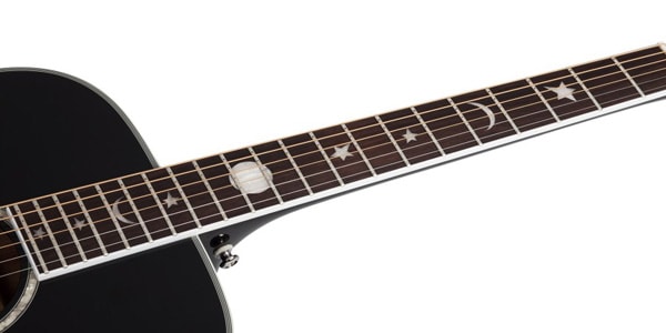SCHECTER / RS-1000 BUSKER ACOUSTIC BLK画像4