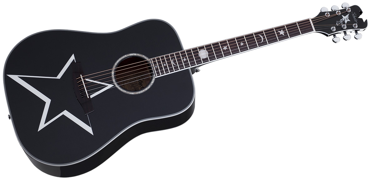 SCHECTER/RS-1000 BUSKER ACOUSTIC BLK