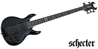 SCHECTER MEPHISTO-KING OV HELL BASS　BLK