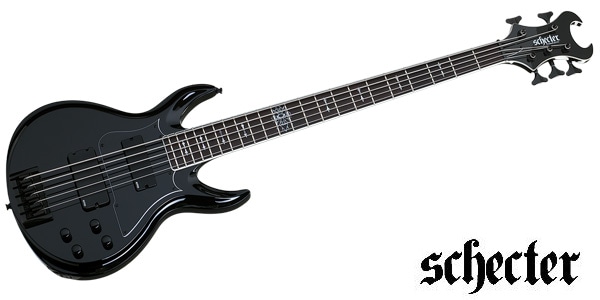 SCHECTER / MEPHISTO-KING OV HELL BASS　BLK