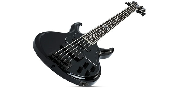 SCHECTER / MEPHISTO-KING OV HELL BASS　BLK画像2