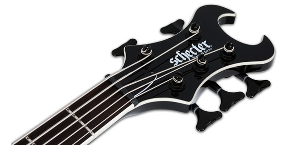 SCHECTER / MEPHISTO-KING OV HELL BASS　BLK画像5