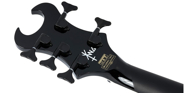 SCHECTER / MEPHISTO-KING OV HELL BASS　BLK画像6