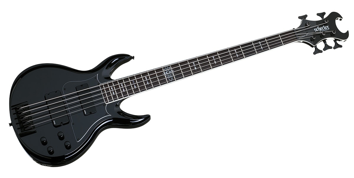 SCHECTER/MEPHISTO-KING OV HELL BASS　BLK