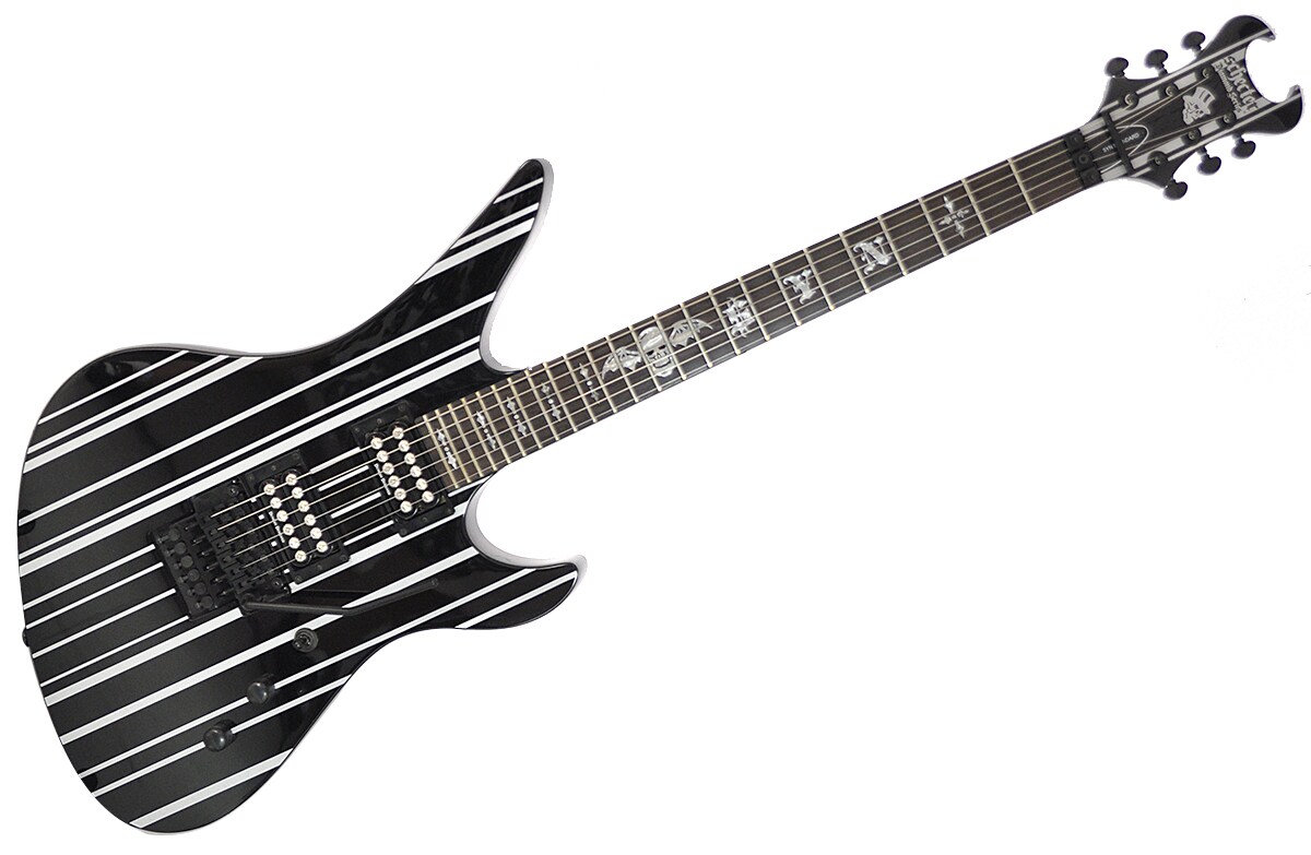 SCHECTER/SYNYSTER STANDARD BLK