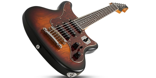 SCHECTER / HELLCAT VI 3TSBP画像2