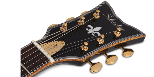 SCHECTER ( シェクター )  / COUPE BLK画像5
