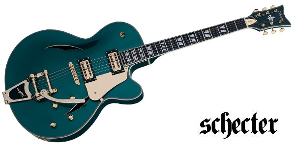 ジャンク品 Schecter JOL Series ギター エレアコ ブルー SCHECTER