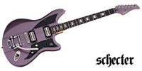 SCHECTER SPITFIRE PURH