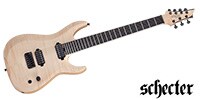 SCHECTER KEITH MERROW KM-7 MK-II NATP　キース・メロウ　7弦ギター