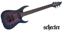 SCHECTER KEITH MERROW KM-7 MK-III ARTIST BC