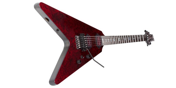SCHECTER ( シェクター )  / V-1 FR Apocalypse Red Reign画像2