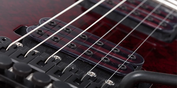 SCHECTER ( シェクター )  / V-1 FR Apocalypse Red Reign画像5