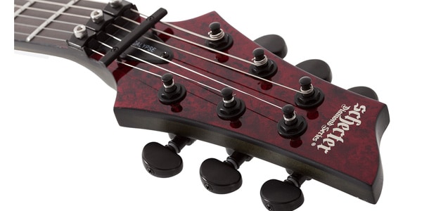 SCHECTER ( シェクター )  / V-1 FR Apocalypse Red Reign画像6