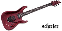 SCHECTER C-1 FR-S APOCALYPSE RED REIGN