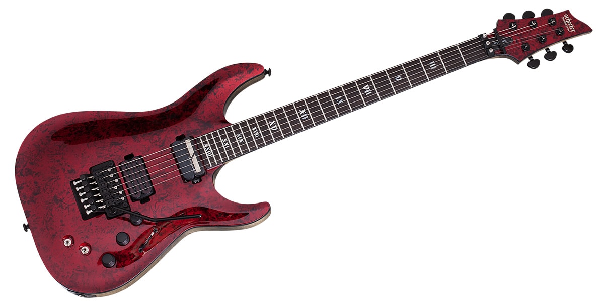 SCHECTER/C-1 FR-S APOCALYPSE RED REIGN