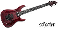 SCHECTER C-7 FR S APOCALYPSE RED REIGN　7弦ギター