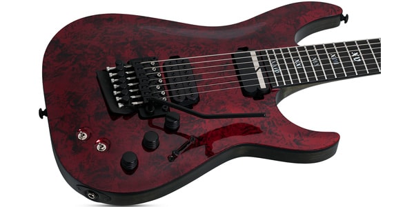 SCHECTER ( シェクター ) C-7 FR S APOCALYPSE RED REIGN 7弦