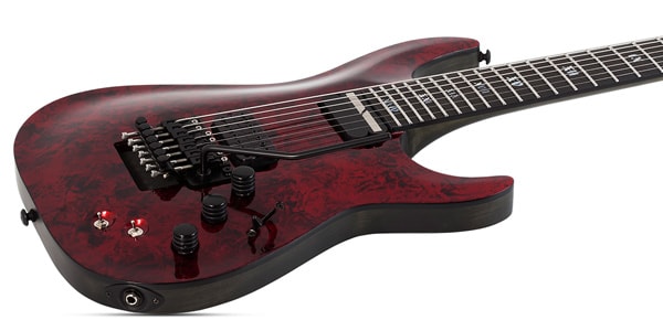 SCHECTER / C-7 FR S APOCALYPSE RED REIGN　7弦ギター画像5