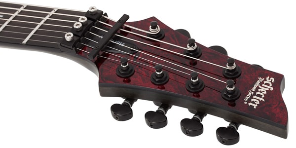 SCHECTER / C-7 FR S APOCALYPSE RED REIGN　7弦ギター画像6