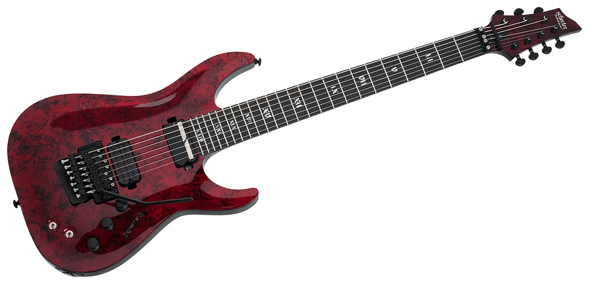 SCHECTER/C-7 FR S APOCALYPSE RED REIGN　7弦ギター