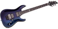 SCHECTER HELLRAISER HYBRID C-1 FR UV