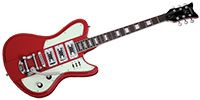 SCHECTER ULTRA III V RED