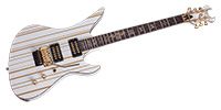 SCHECTER SYNYSTER STANDARD WHT/GOLD