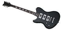 SCHECTER ULTRA VI LH BLK